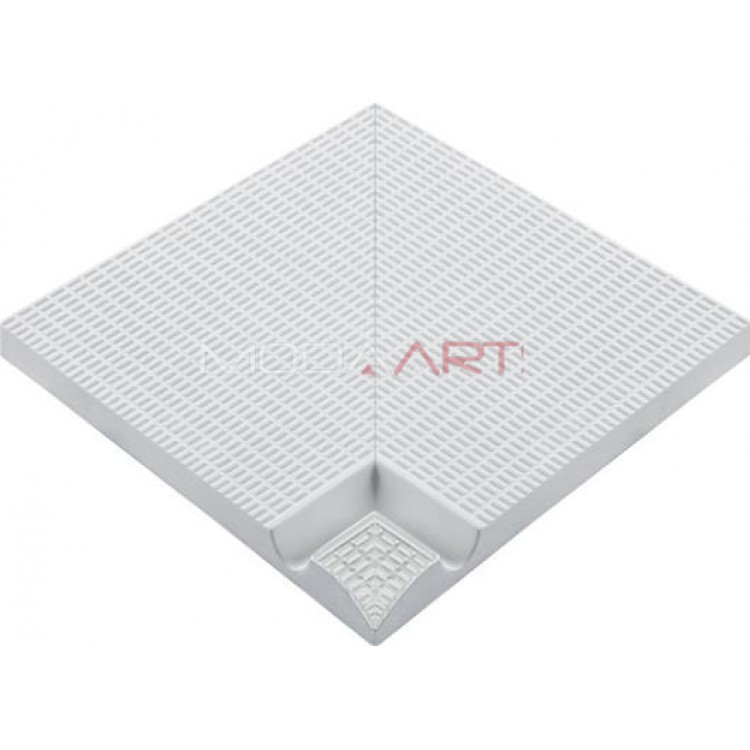 Tutamak Pötükare Sırsız iç Köşe 12,5x12,5cm